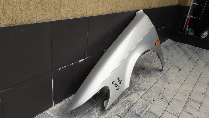 фото №2, Saab 900 93-98 крыло левый переднее - bez планки