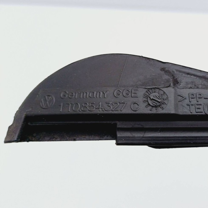 фото №7, Молдинг стёкла лобовой левые перед vw touran i 1t0854327c nr251