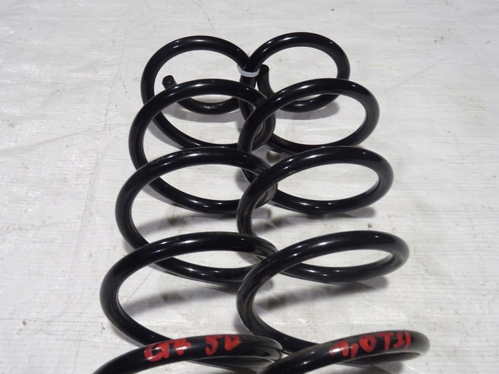 фото №3, Пружины зад левая правая vw golf vii 7 5g0 хэтчбек htb hb 5q0511121