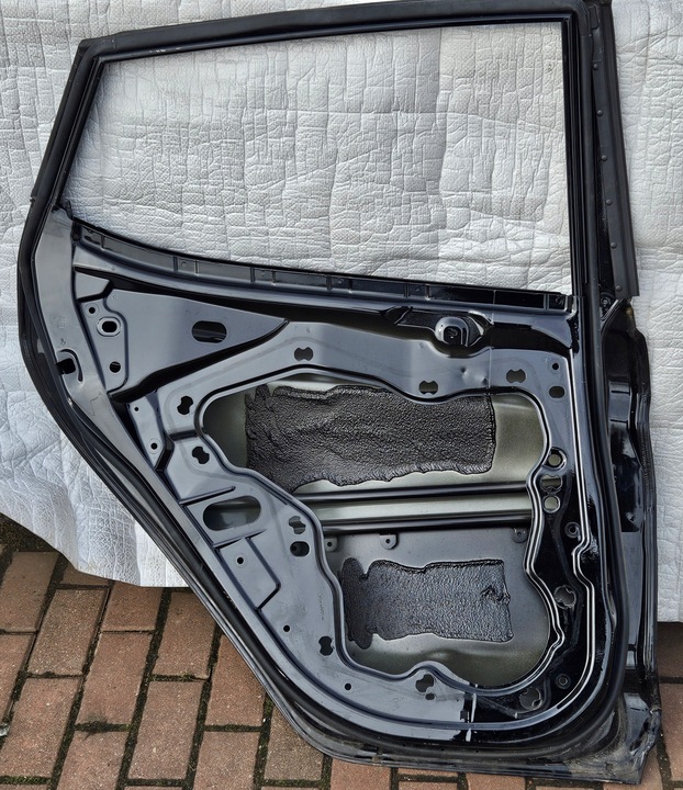 фото №5, Ford fiesta mk8 двері зад задні ліві