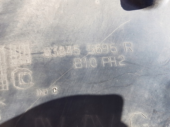 фото №12, Підкрилок лівий перед комплектні renault zoe ii 638455696r 638430739r