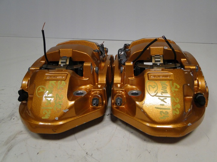 фото №6, Mercedes суппорт тормозной переднее левый правый 236 c 205 e 213 sl 232 glc 253