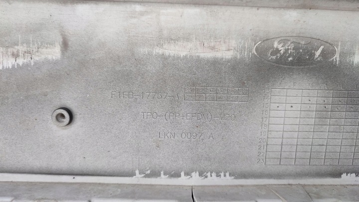 фото №9, Ford focus mk3 бампер перед f1eb-17757-a
