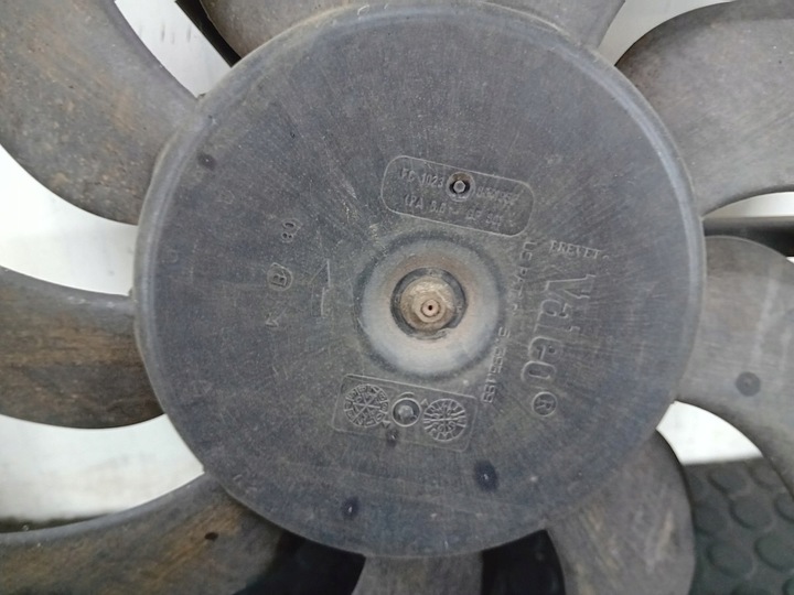 фото №10, Вентилятор радиатор audi a2 8z 8z0121207b 1.4 tdi