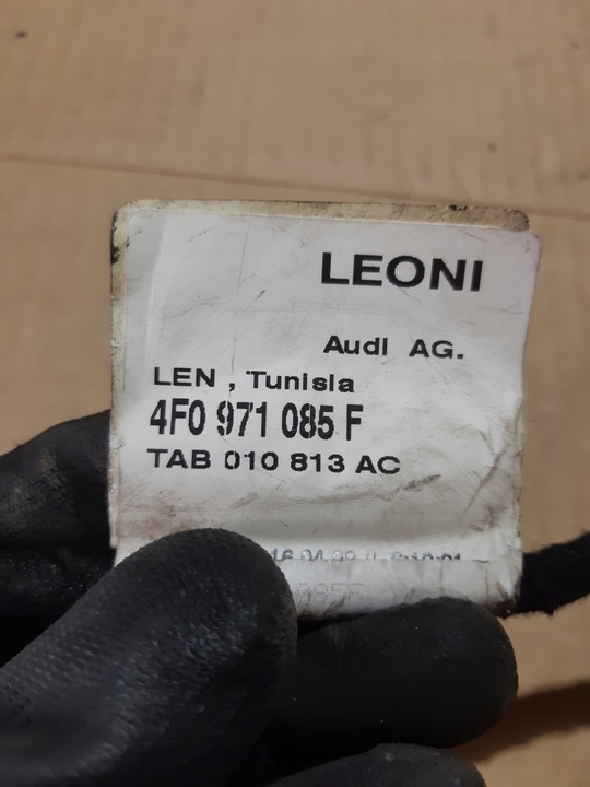 фото №5, Audi a6 c6 джгут установка pdc зад мертве поля 4f0971085f