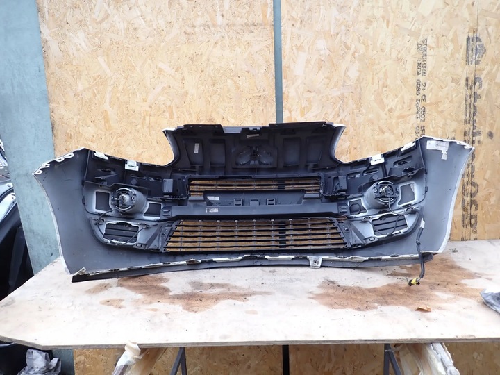 фото №6, Бампер перед citroen c3 picasso ewp ewpb