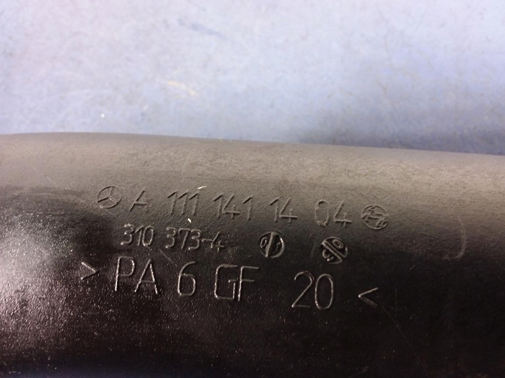 фото №5, Mercedes c w203 2.0 b шланг интеркулер