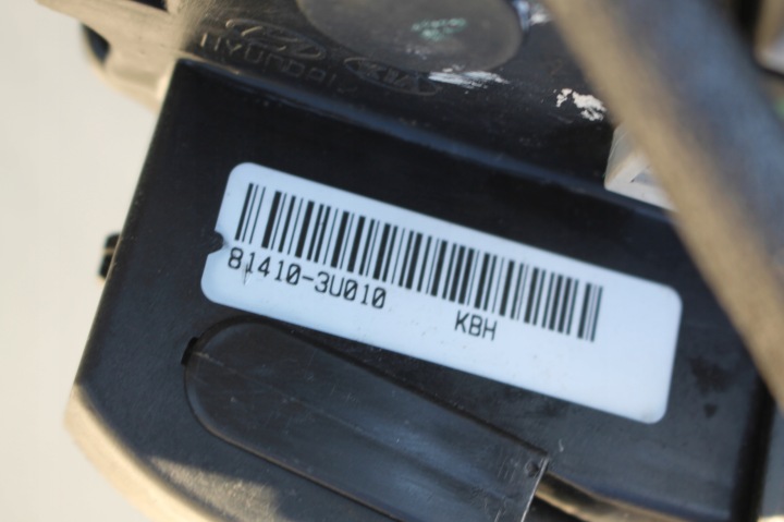 фото №7, Замок двери левые зад заднее 7 pin 81410-3u010 kia sportage iii 10-15