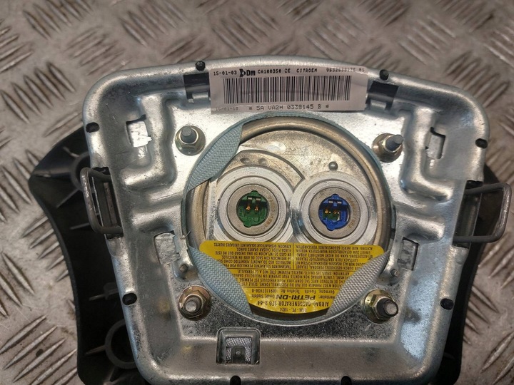 фото №6, Руль + подушка citroen c5 i 96494358ze 96326381ze