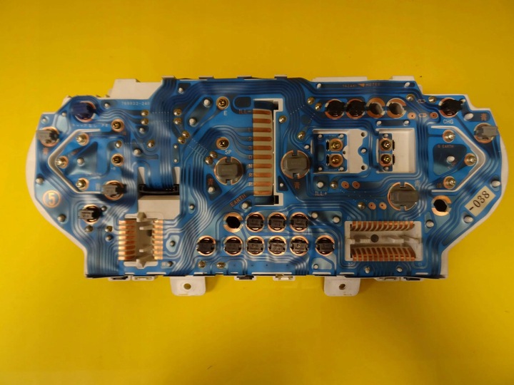 фото №5, Спідометр  манометр mitsubishi space wagon бензин mr381549 nr826