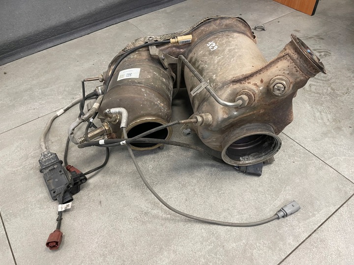 фото №11, Skoda octavia iv 2.0 tdi dpf катализатор 05l131765n 05l131705s