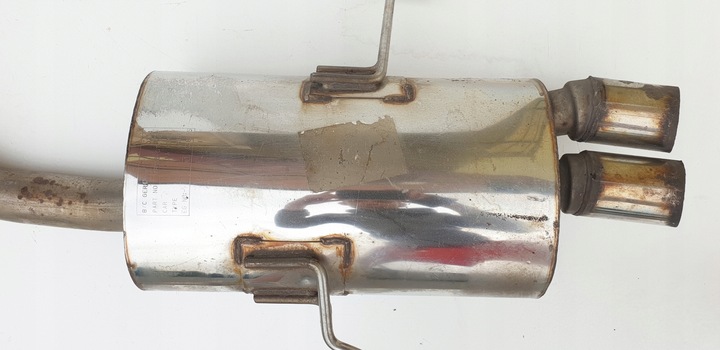 фото №10, Alfa romeo 156 / gt глушник кінцевий спортивний тюнінг bastuck