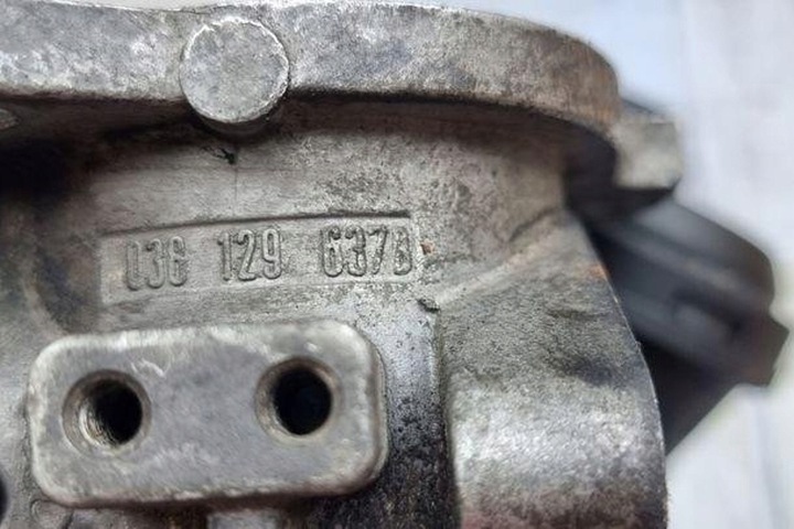 фото №7, Клапан egr vw golf iv 1j1 038131501e 1.9l дизель 85kw 2001