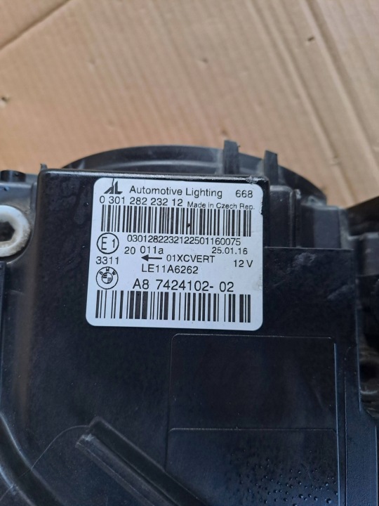 фото №7, Bmw 4 f32 f33 f36 правая фара перед 7421102-02 полный led