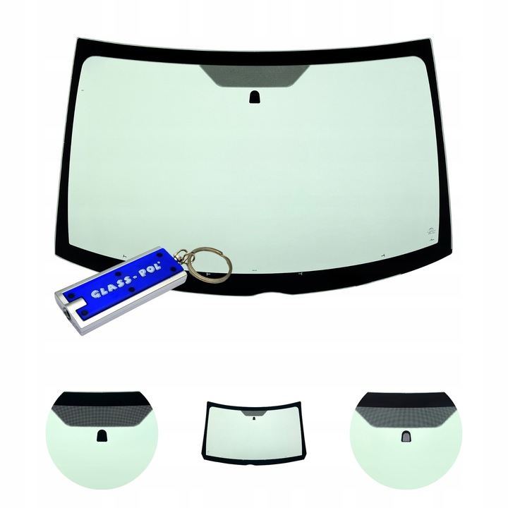 фото №1, Стекло лобовое передняя jeep compass 2007-2016 зелёная новая