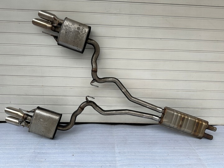 фото №1, Ford mustang vii 5.0 gt глушитель выхлоп активный