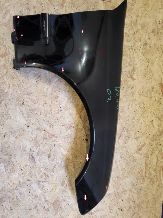 фото №1, Крило правий mercedes w211 e-klasa 02-09