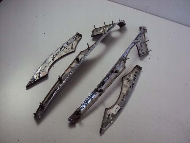 фото №6, Планки декоры дверь mercedes e-klasa w211