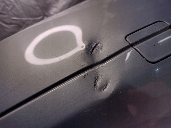 фото №9, Бампер заднее bmw e90 pdc k: arktis металлик a34/7
