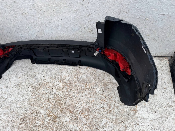фото №9, Tucson iv задній бампер комплектний 4pdc сірий графітовий tg8