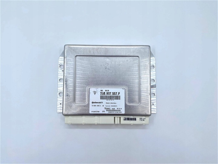 фото №1, Porsche macan 95b блок керування / модуль підвішування пневматичного 95b907557f