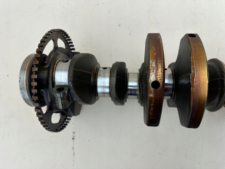 фото №10, Jeep wrangler jl 2.0 t вал коленчатый 04893544ab