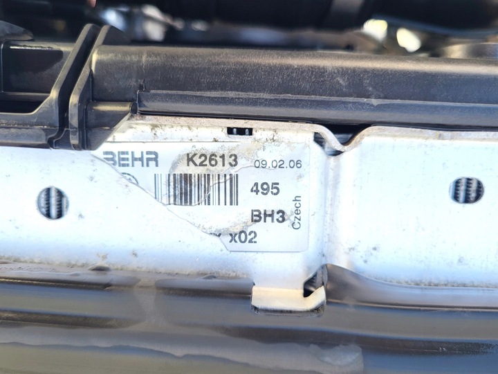 фото №13, Pas переднее радиаторов комплект audi q7 4l 3.0 tdi 2006r ly7w