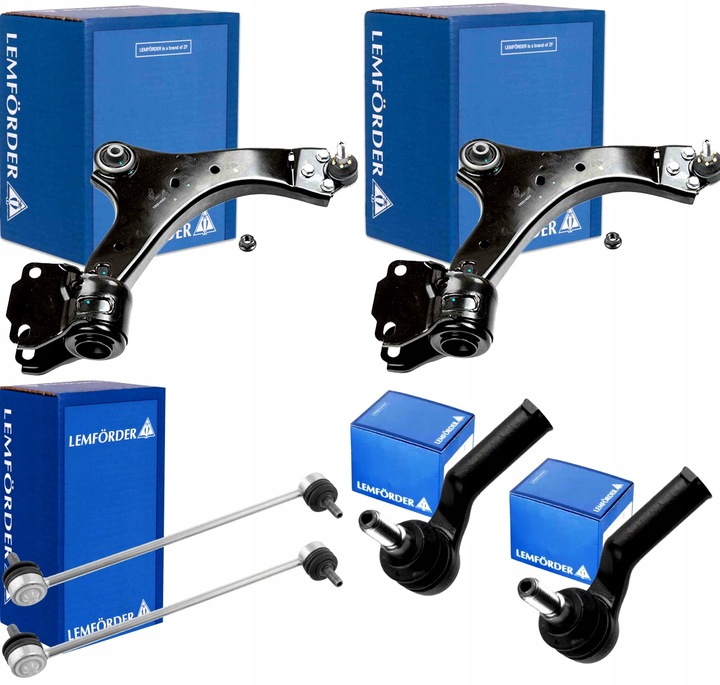 фото №1, Набор рычаги volvo s60 ii s80 ii v60 i v70 iii lemforder