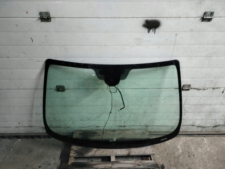 фото №1, Стекло лобовое перед nissan micra k12 датчик 03-10 оригинал