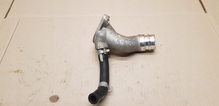 фото №1, Hyundai tucson iv 1.6 t-gdi штуцер водяний