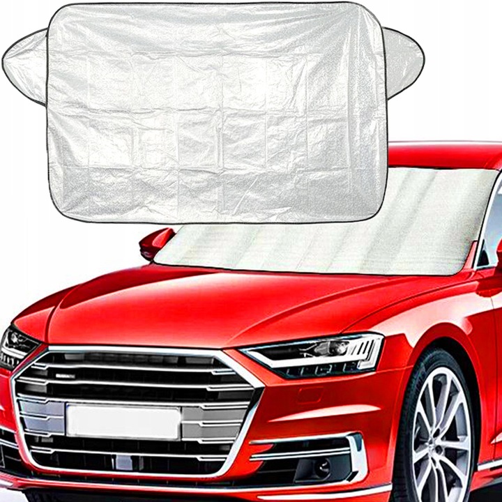 фото №6, Міцна килимок велика захист na скло протиморозна протиобмерзальна автомобіля автомобіль