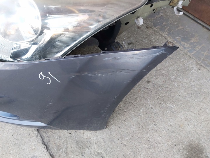 фото №7, Avensis t27 комплектный перед бампер капот pas