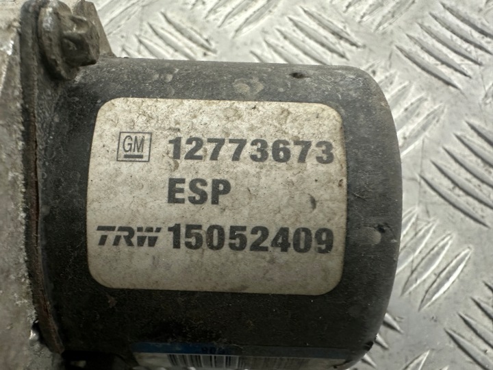 фото №7, Opel signum 1.8 16v z18xer блок управления  насос 12773673 15114109f