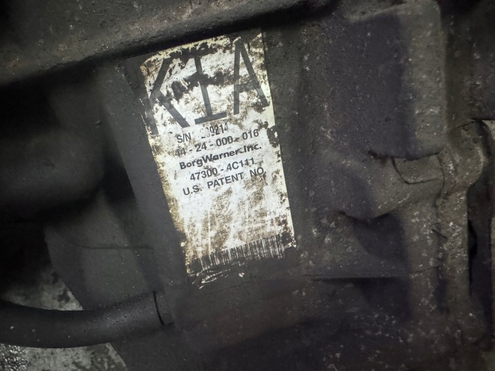 фото №6, Kia sorento i 02-07 2.5crdi коробка передач комплект редуктор