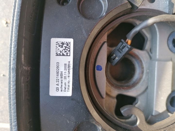 фото №6, Mercedes w221 руль подушка air bag модуль