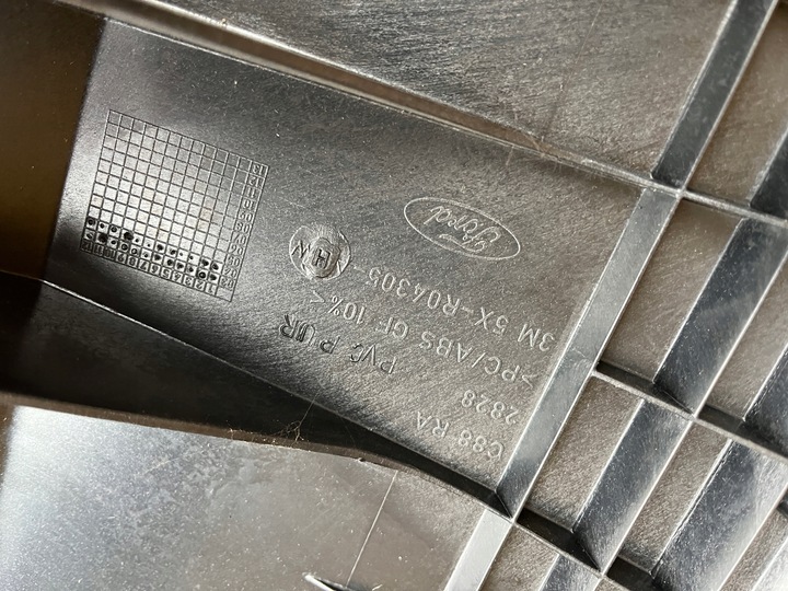 фото №3, Консоль панель pulpit ford focus c-max mk1 2004-2007 подушка безопасности