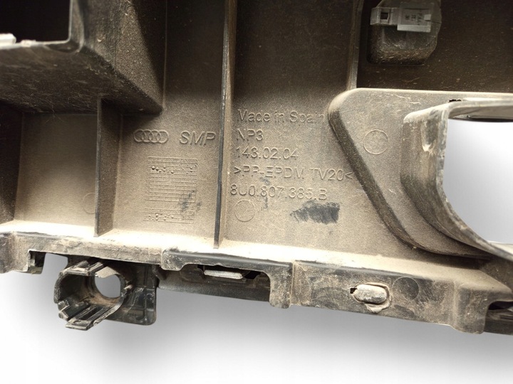 фото №14, Audi q3 8u 8u0807511e бамперы