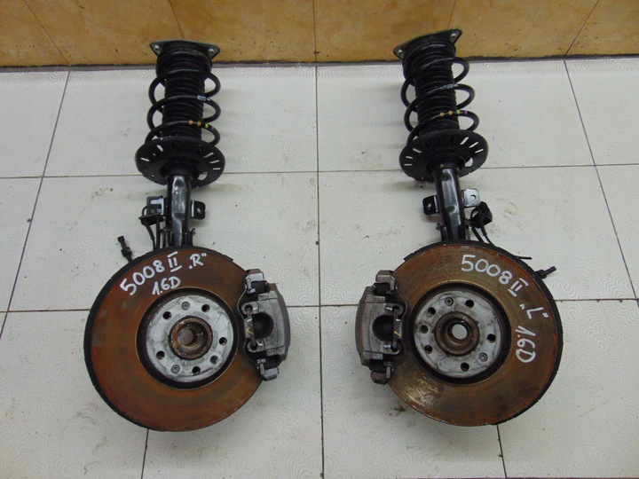 фото №1, Поворотный кулак амортизатор mcpherson  левая правая peugeot 5008 ii 1.6