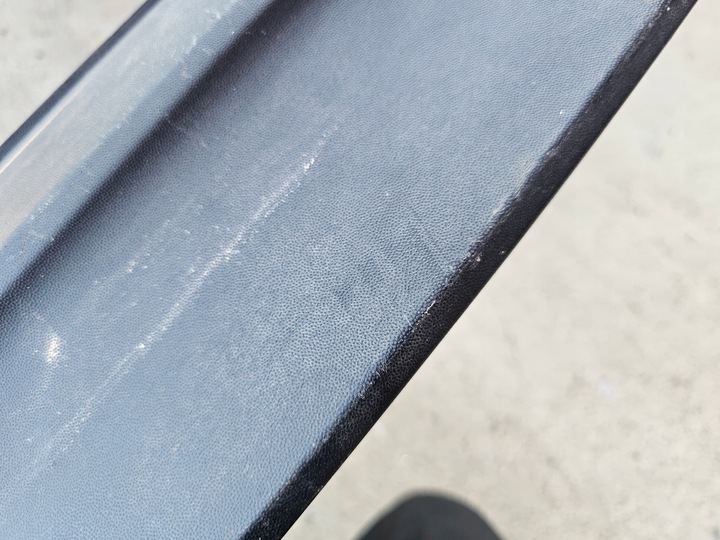 фото №12, Volkswagen golf vii накладка спойлер бампера заднего зад 5g6807568d