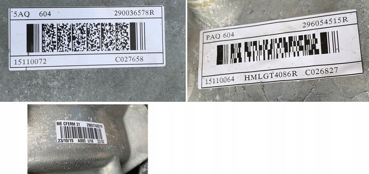фото №16, Renault kangoo z.e. двигатель ra0001 290k47909r 296a12239r a4539005806 maq601