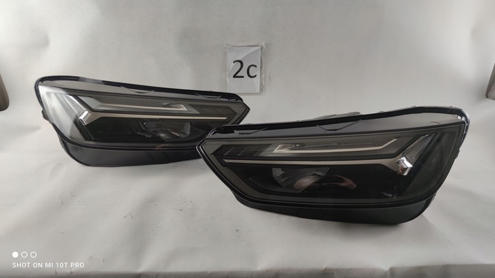 фото №1, Audi q5 рестайлінг 80a повний led лівий праві фара