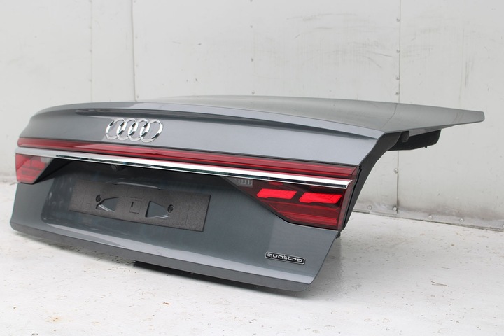 фото №13, Audi a8 4n d5 бампер + кришка зад багажника matrix лампи oled 0c0c lx7r sza