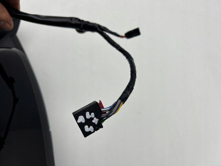 фото №8, Audi q6 e-tron 85h дзеркало праві 18 pin камера асистент європа n 2023-