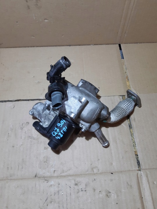 фото №8, Audi q7 4l 4.2 tdi клапан egr 057131501e 057131224e