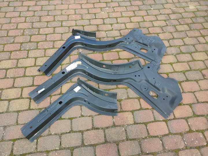 фото №5, Стійка поріг обшивка ліві vw t5/t6 зовнішні