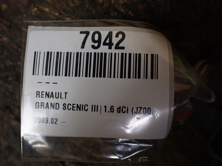 фото №5, Датчик удара renault grand scenic iii 11r 1.6 dci 988300005r 7942