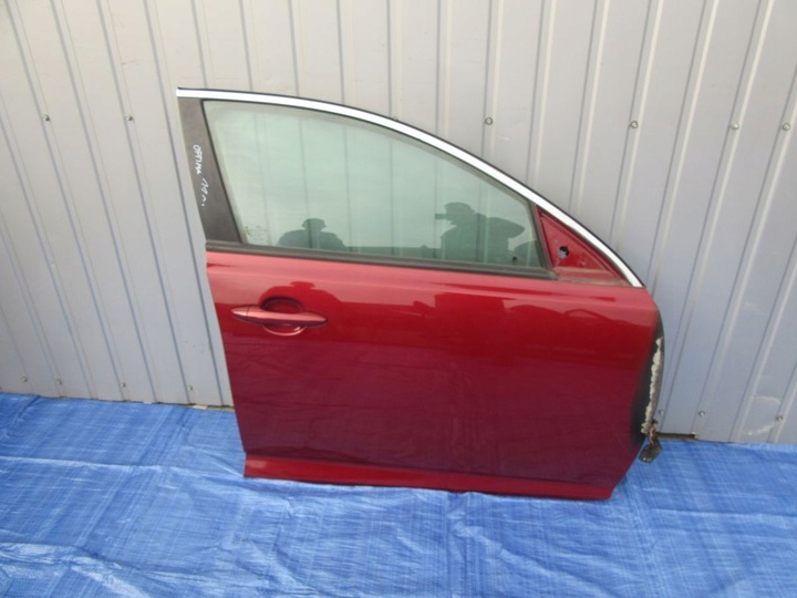 фото №1, Kia optima iii 2011 sedan двері праві перед kpl