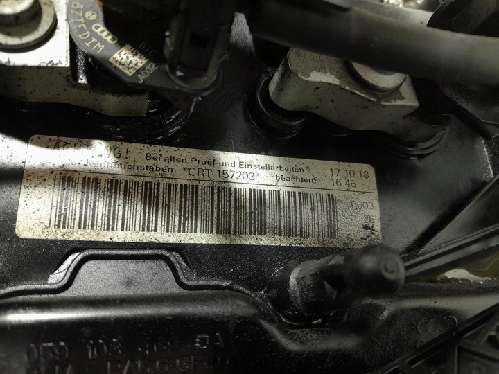 фото №6, Audi q7 ii 4m 3.0 tdi 272 km crtc двигун дизель crt