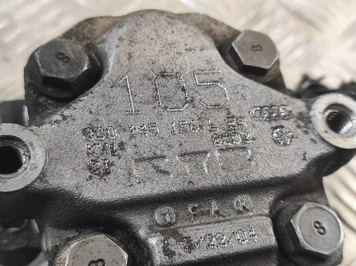 фото №6, Насос гідропідсилювач vw volkswagen passat b5 рестайлінг fl 1.9 tdi kyb 3d0145156l