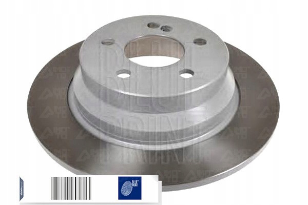 фото №1, Синий print диски тормозные 2szt mercedes e 250 cd